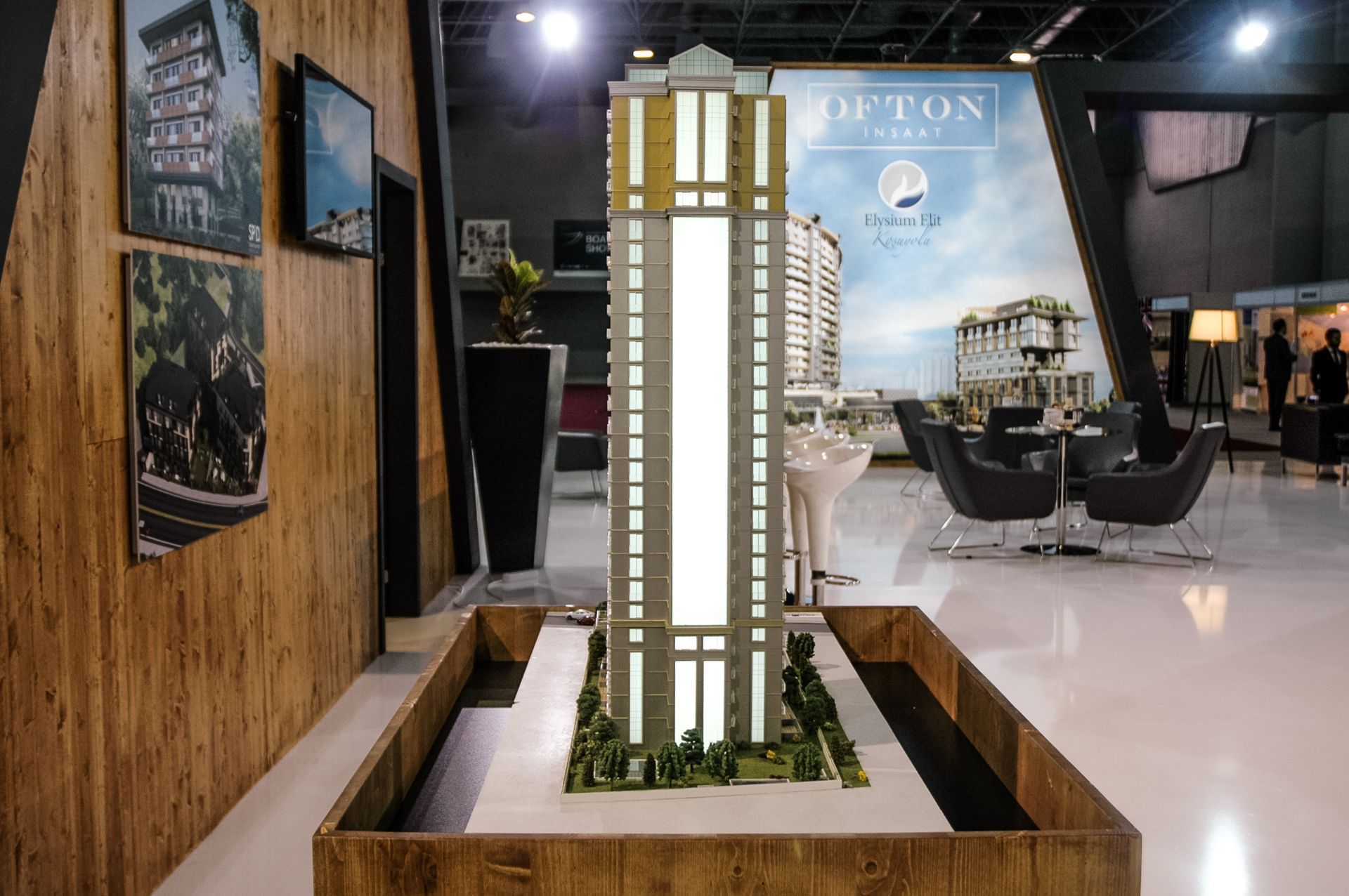 Ofton Elysium Art Şişli – genel görünüm