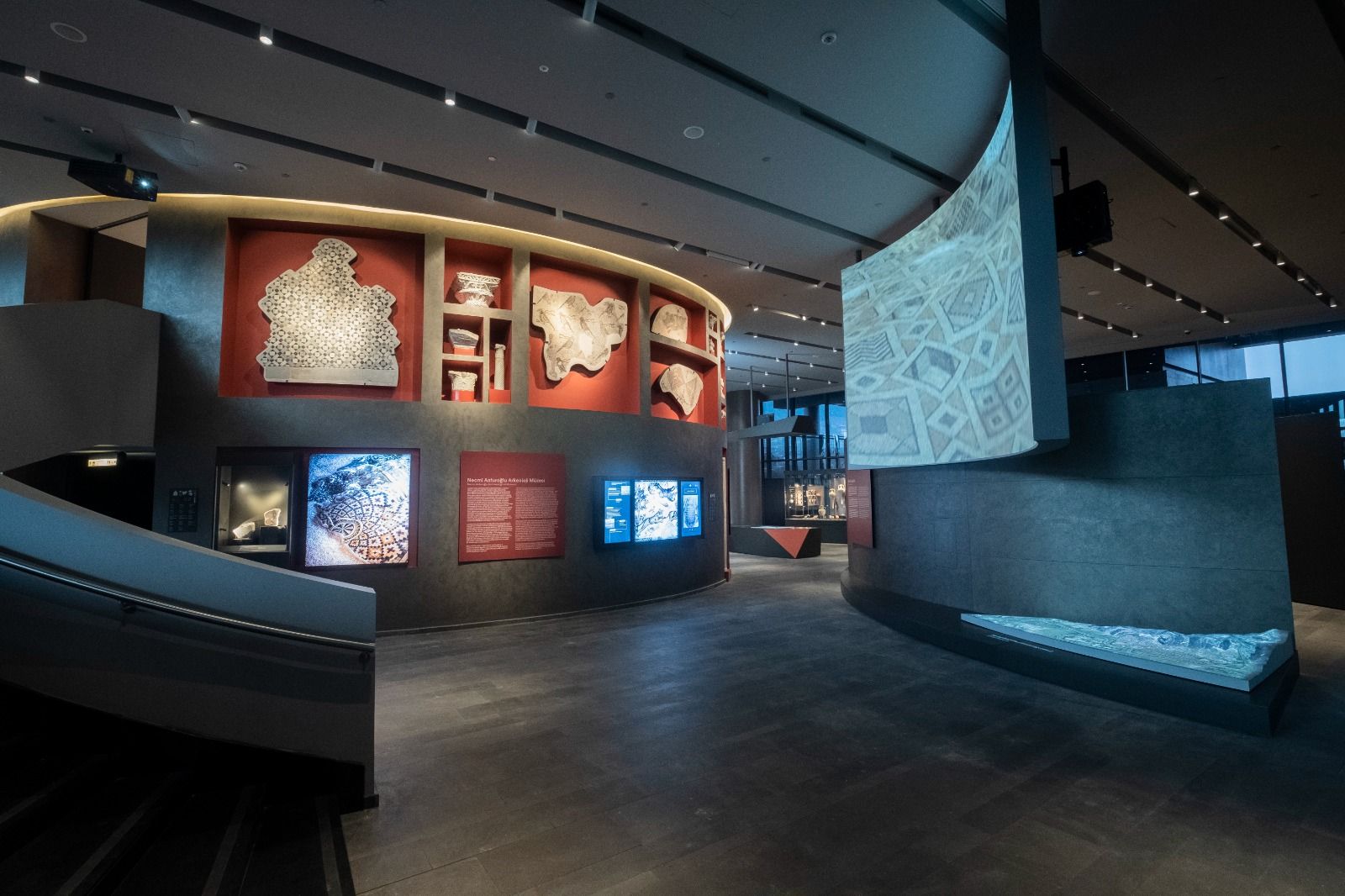 Necmi Asfuroğlu Arkeoloji Müzesi - Hatay Topografya Maketi