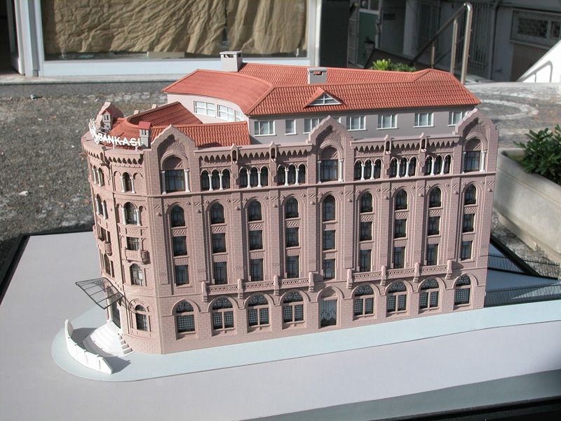 İş Bankası Ulus Binası – görsel 3