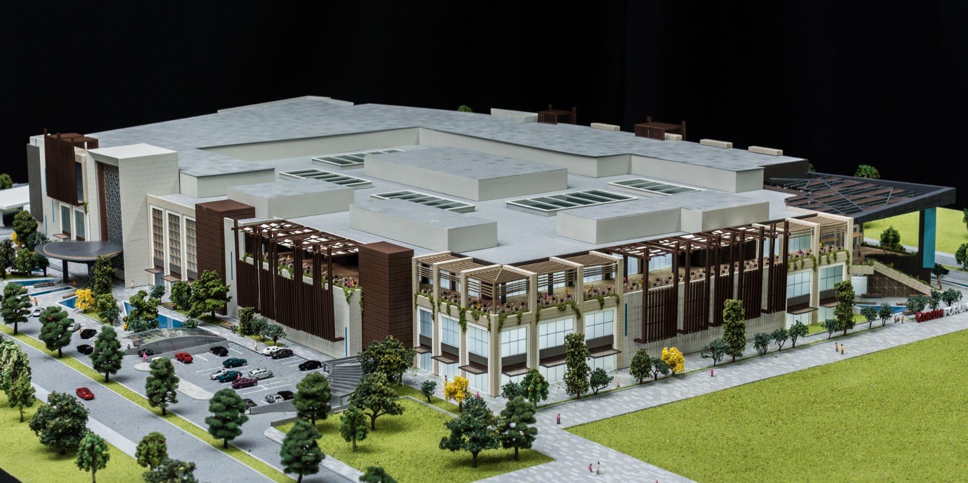 Küçük Atölye - AHL Park 1/200 Ölçekli Mimari Maket